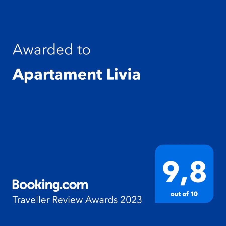Apartament Livia Sianozety Eksteriør bilde